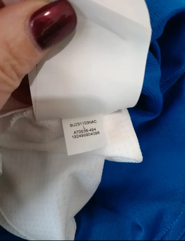 Débardeur maillot de basket Nike Jordan femme et - photo numéro 9