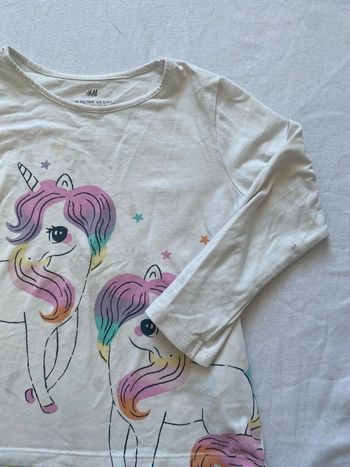T-shirt manche longue 2-4 ans