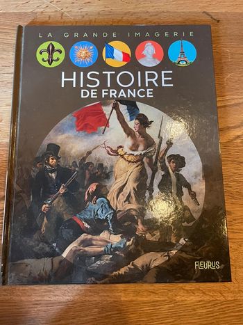 Livre La grande imagerie L’histoire de France  Fleurus