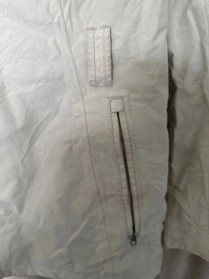 Veste imperméable The North Face beige – Femme – Taille L - photo numéro 6