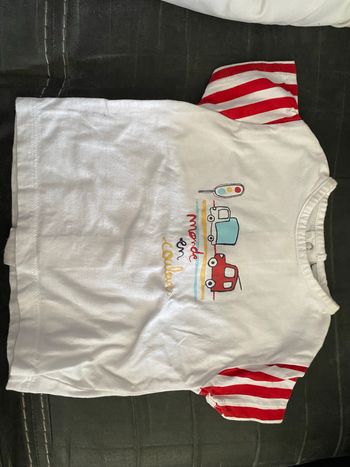 Lot t-shirt garçon 6 mois