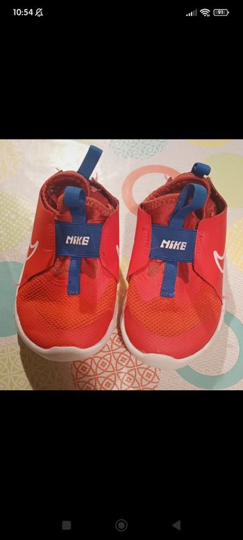 Basket Nike flex enfant garçon