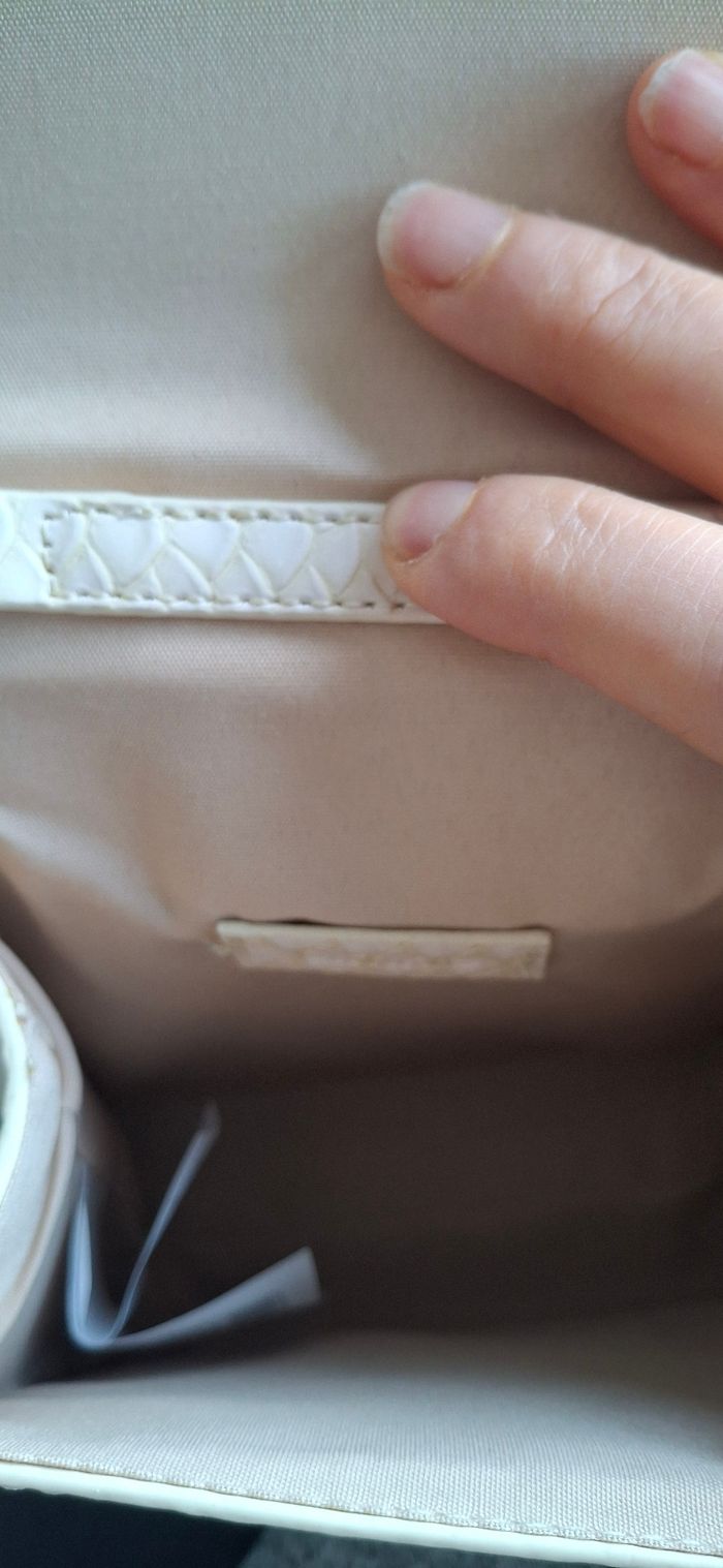 Très joli sac beige effet python Pimkie - photo numéro 9