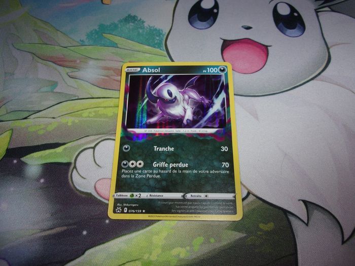 Carte Pokémon Absol 076/159 holo EB12.5 zénith suprême FR - photo numéro 2