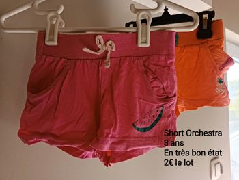 Shorts fille