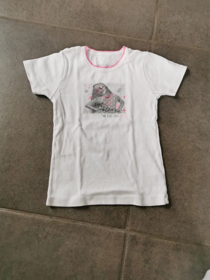 Tricot de peau 4 ans