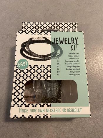 Kit bijou bracelet perle