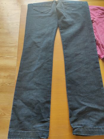 Pantalon jeans et tee-shirt fille 10/12 ans