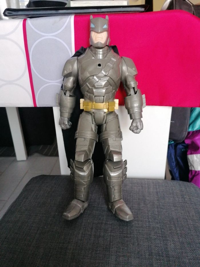 Figurine #batman 30 cm parlante