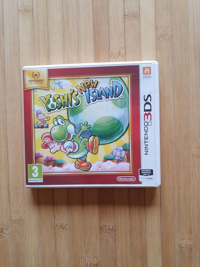 Jeu Nintendo 3DS "Yoshi's New Island"