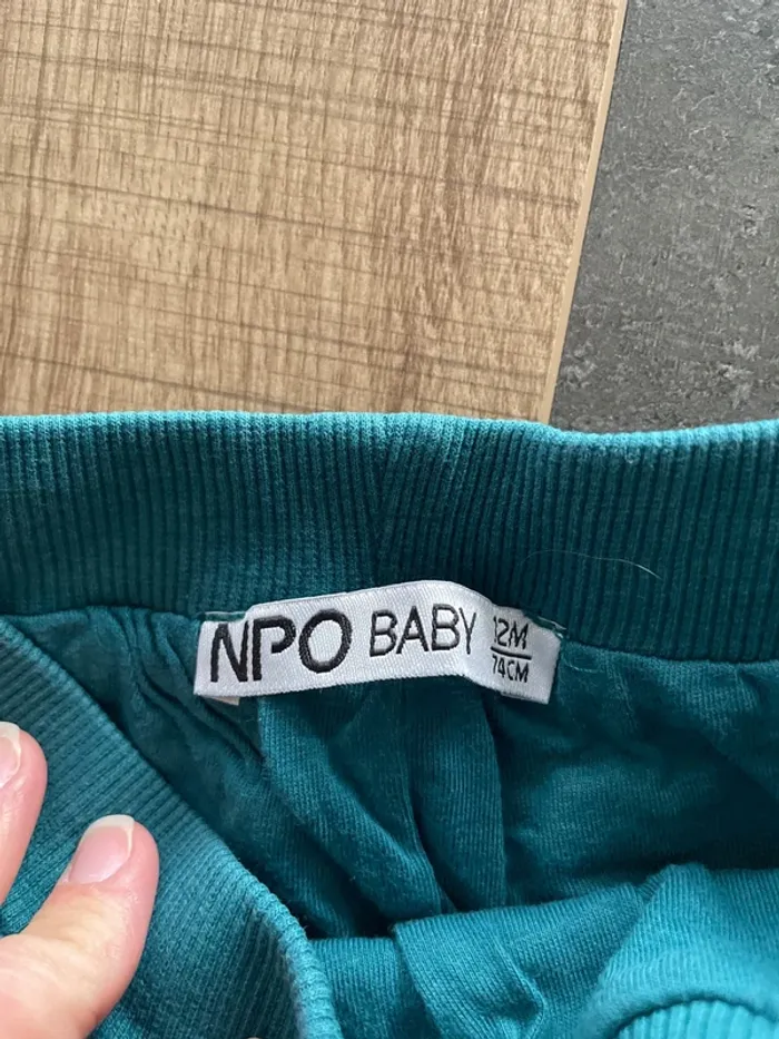 Pantalon vert épais - photo numéro 2