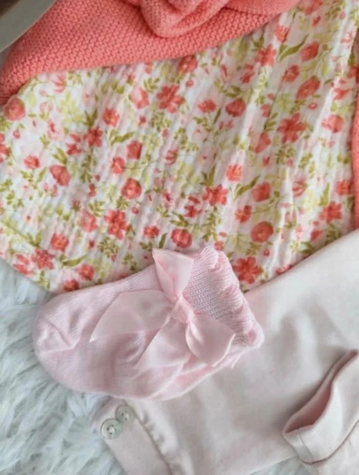 Ensemble complet 5 pièces sergent major fille 1 mois 🎀 - photo numéro 6