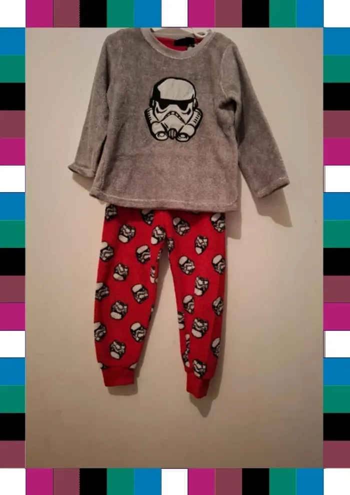 Pyjama 2 pièces 5 ans