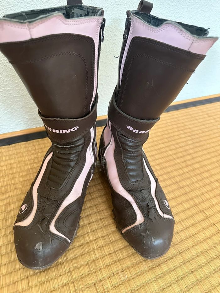 Bottes moto - photo numéro 2
