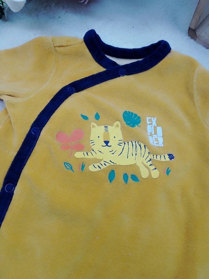 Pyjamas velour - photo numéro 2