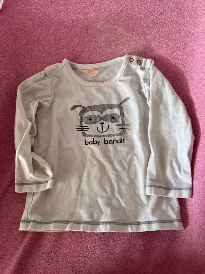 Lot de 11 tshirts manches longues - photo numéro 3