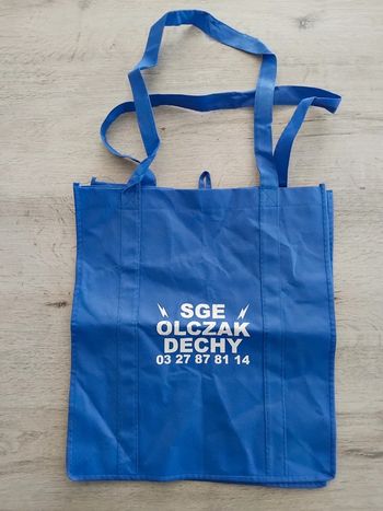 👜 Sac publicitaire en tissu: Sge Olczak Dechy