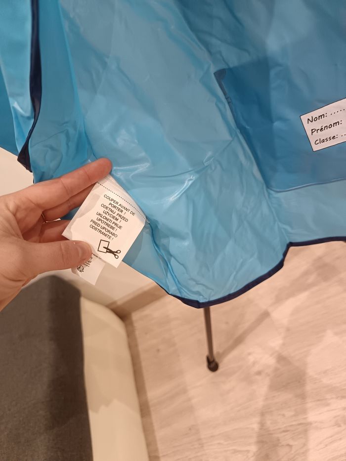 Blouses peinture 5 ans tissaia neuf - photo numéro 7