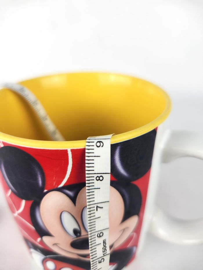 Mug Mickey Mouse Disney - Rouge et Jaune Disneyland Paris - photo numéro 8