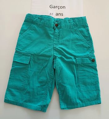 Bermuda Kiabi 12 ans