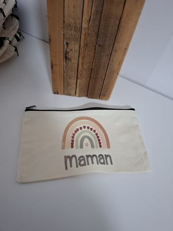 Pochette personnalisée -fête des mères - 