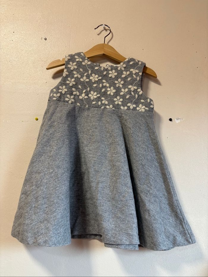 Robe hiver fille taille 92