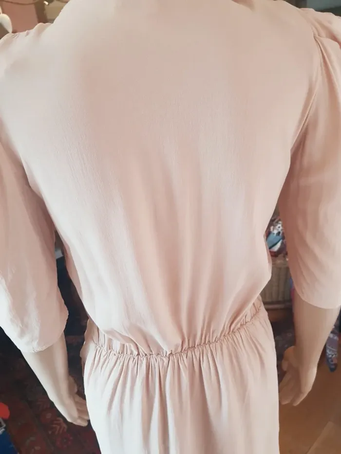 Magnifique Robe rose Sandro taille 1 (fr 36) - photo numéro 8