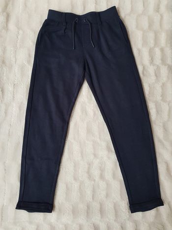 pantalon léger style chino