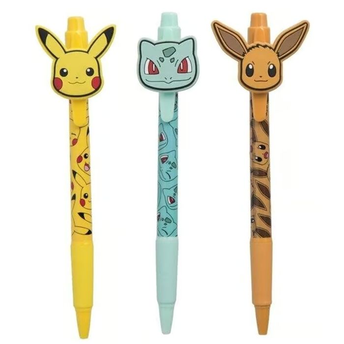 POKEMON - Pack 3 stylos - photo numéro 2