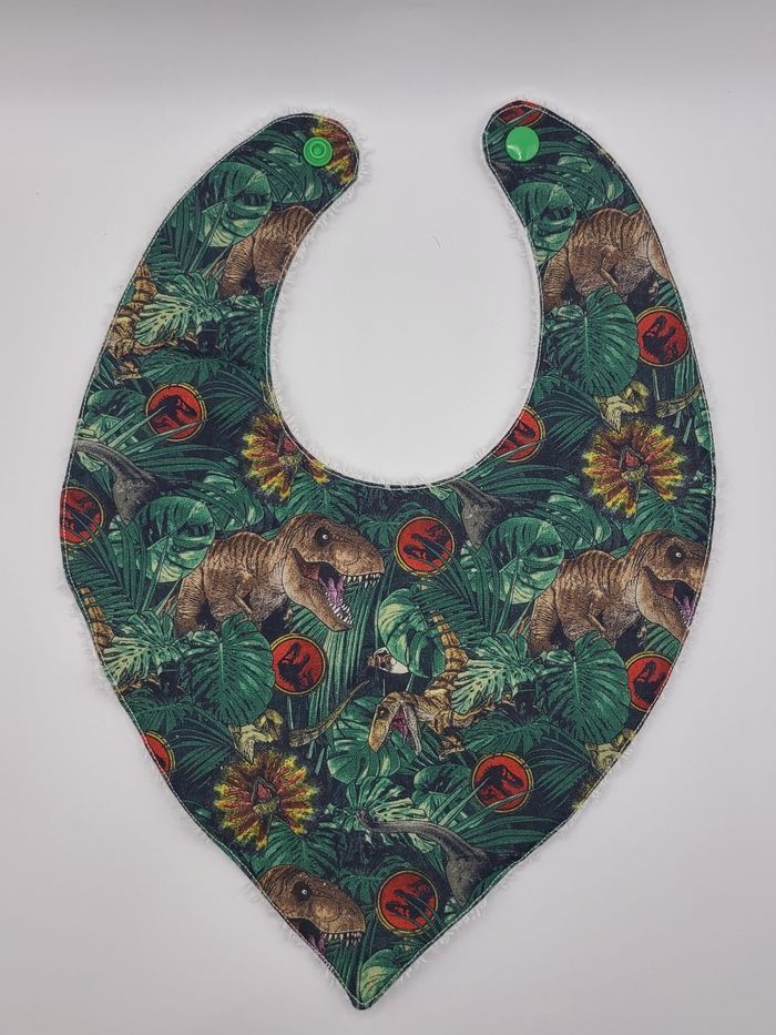 Bavoir bébé fait main