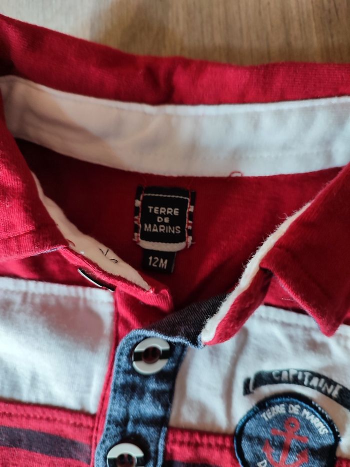 Polo 12 mois Terre de Marins - photo numéro 2