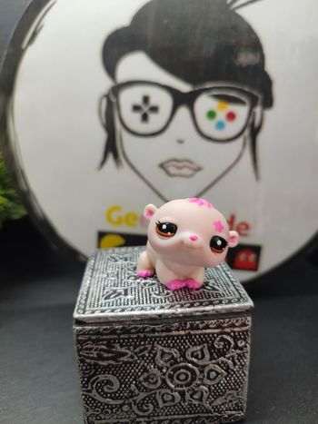 Lps01352 My Littlest Petshop Pet Shop LPS Hamsted Hamster 2272