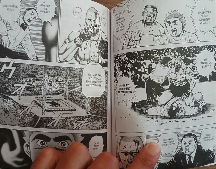 Tough Dur à Cuire Tome 26 Tonkam Français 🇨🇵 - photo numéro 8