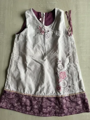 Robe molletonnée