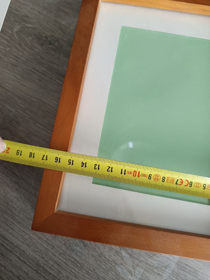 Lot de 2 cadres 17*22 - photo numéro 3