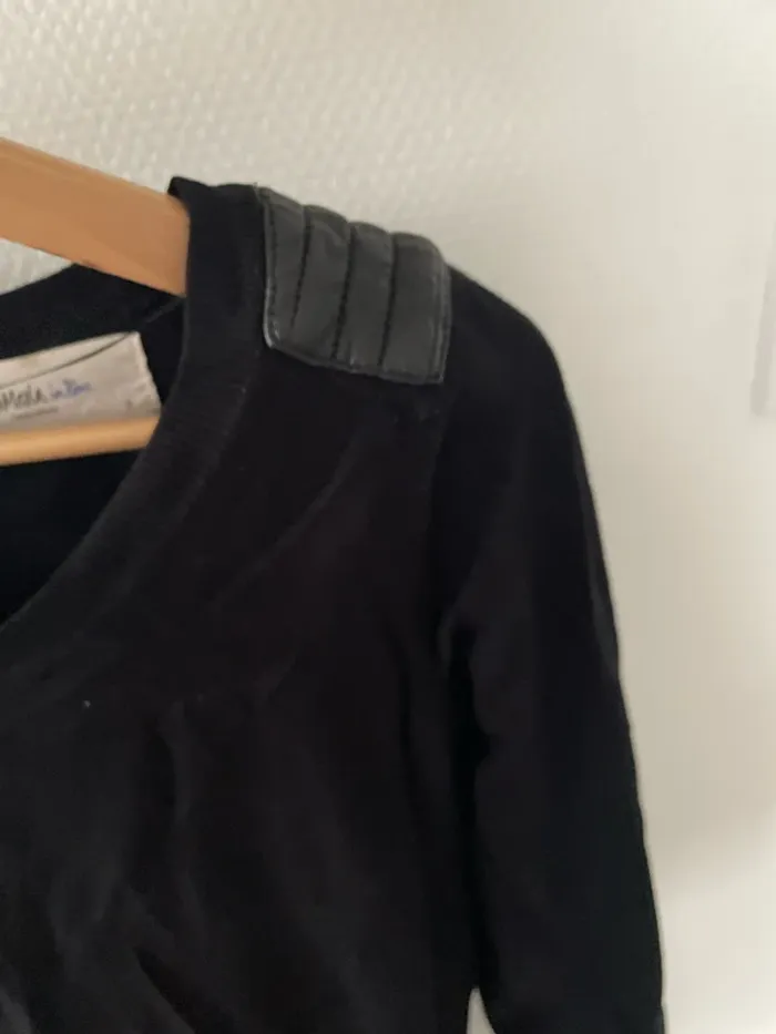 Robe noir veromoda - photo numéro 3
