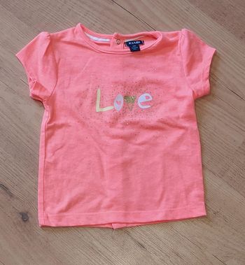T-shirt fille Kiabi 6mois