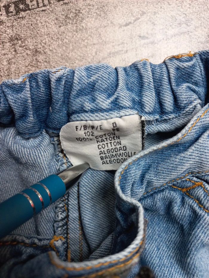 Short en jean's - photo numéro 3