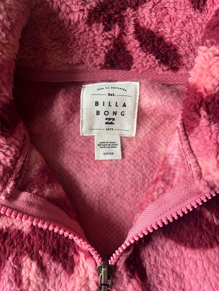 Polaire Sherpa Billabong - photo numéro 2