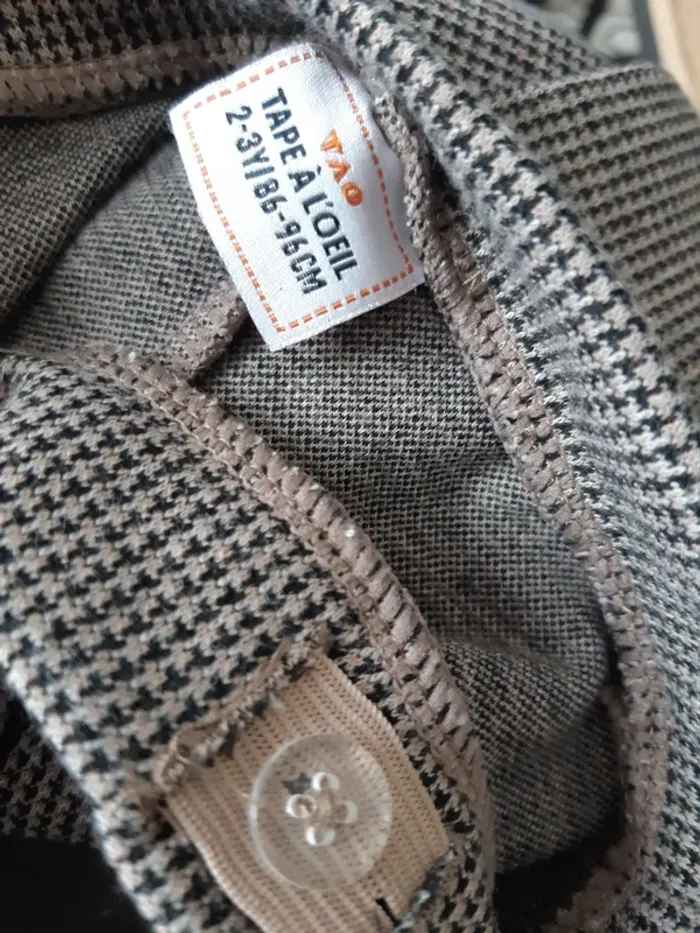 Pantalon évasé Tape à l'oeil 2/3 ans - photo numéro 5