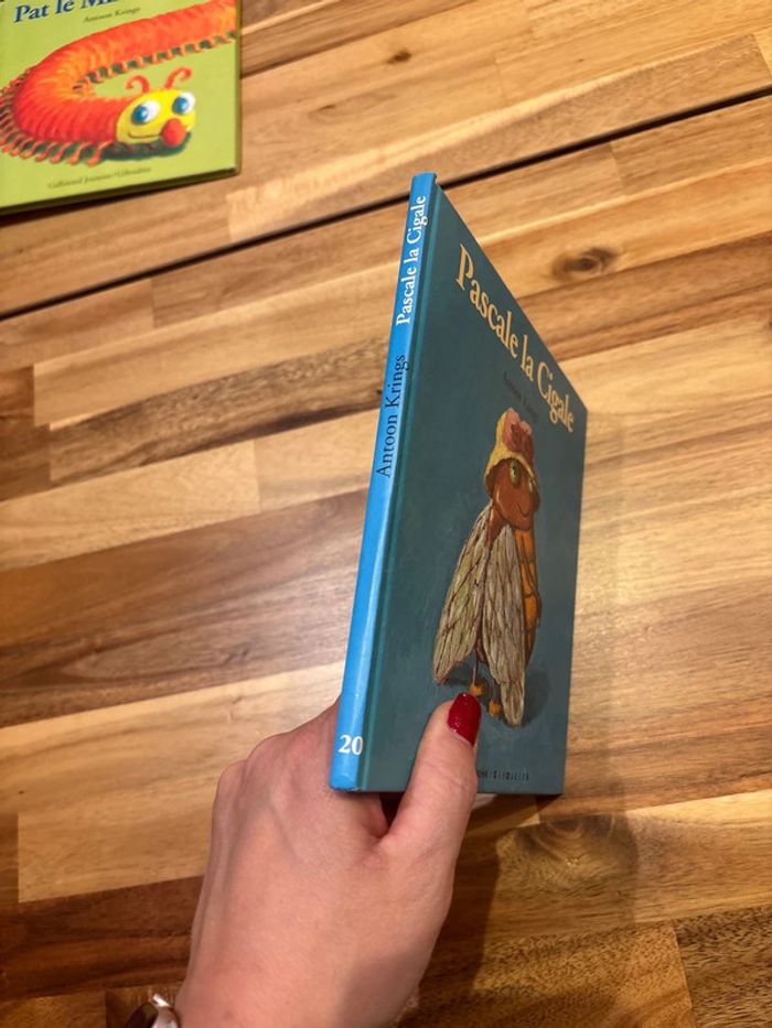 Livre Pascale la cigale - photo numéro 2