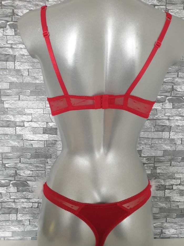 Lingerie ensemble sexy Noel  T38/85B - photo numéro 2