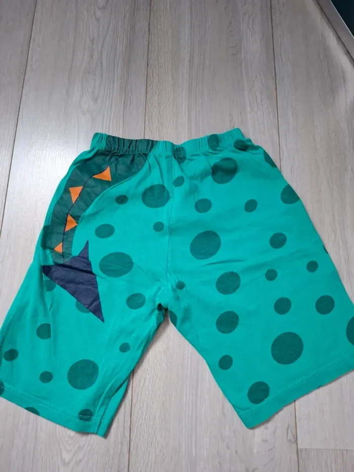 Pyjama dragon 8 ans vert orange DPAM - photo numéro 8