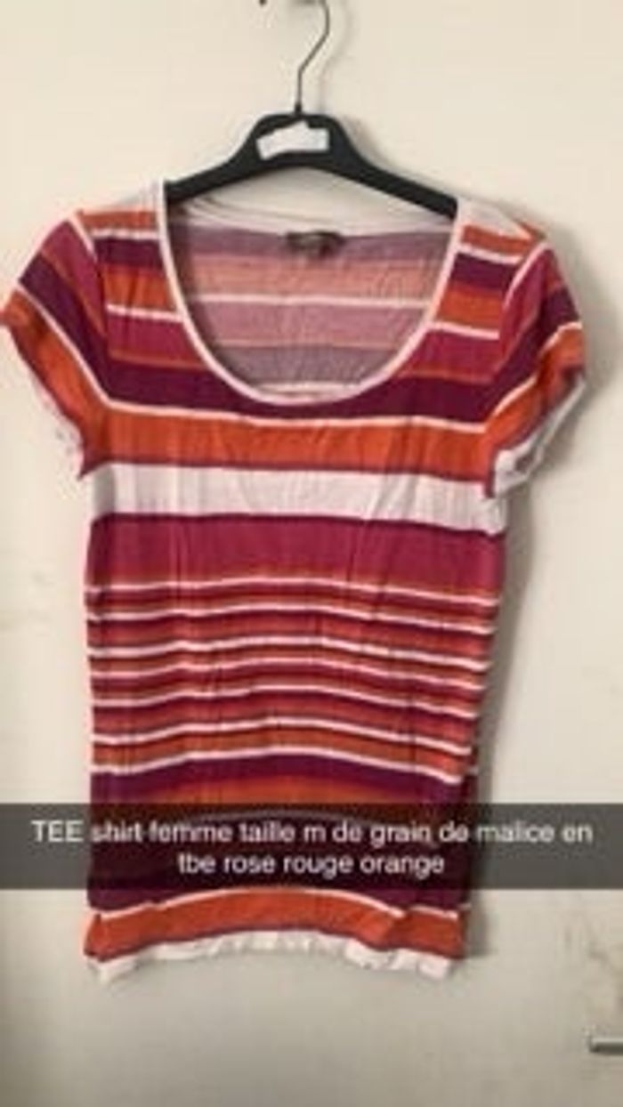 TEE shirt femme taille m