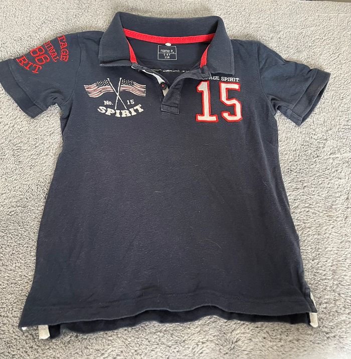 Lot 4 polos MC 5/6 ans (16) - photo numéro 9