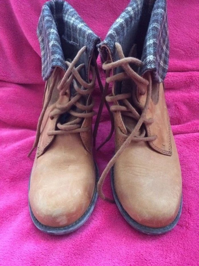 Bottines les temps des cerises en taille 36 - photo numéro 3