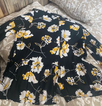 Tunique évasée imprimée