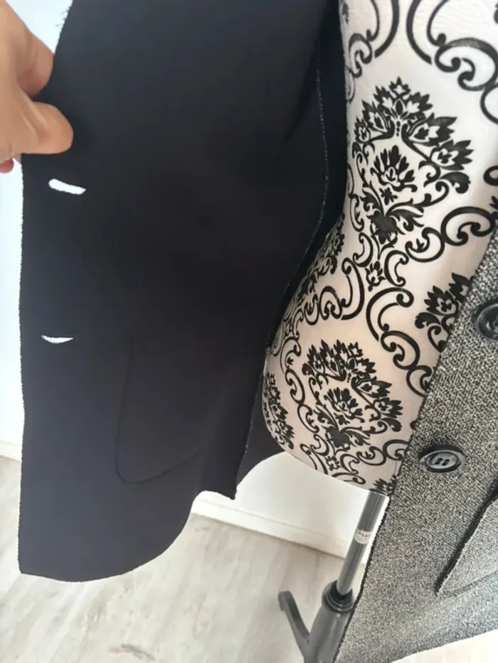 Blazer femme long taille 36 - photo numéro 8