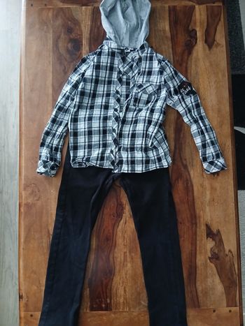 Ensemble chemise pantalon garçon 6 ans