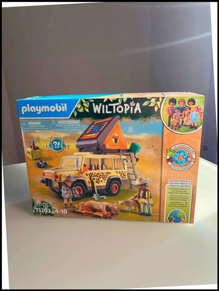 Playmobil 71293 Explorateurs avec véhicule tout terrain